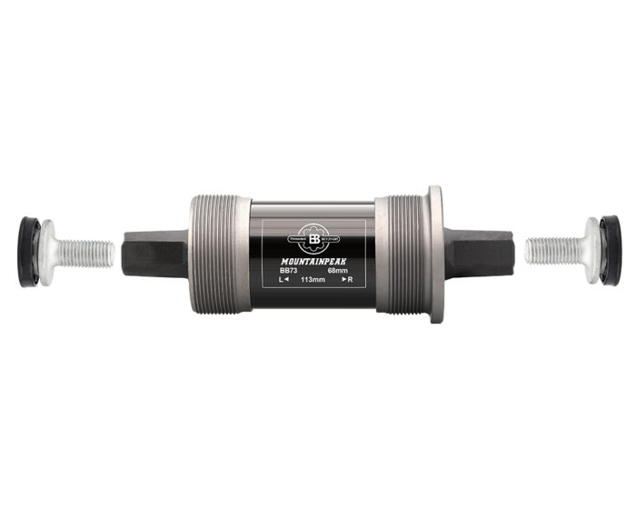 Bottom Bracket - English, 68 x 113/116/124/124.5mm, Square Taper JIS - Image 2