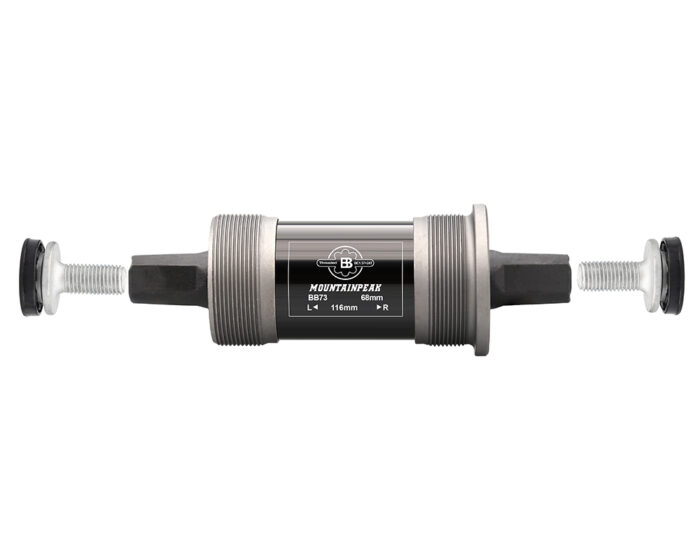 Bottom Bracket - English, 68 x 113/116/124/124.5mm, Square Taper JIS - Image 3
