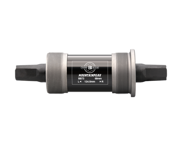Bottom Bracket - English, 68 x 113/116/124/124.5mm, Square Taper JIS - Image 1