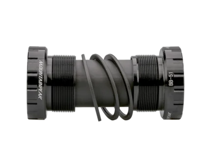 BSA Threaded Hollow Bottom Bracket BB-51 , 24mm Spindle