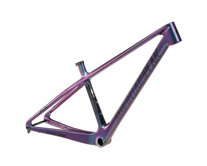 EXPLORE Fully Internal Cable Routing T800 Carbon Frame - Image 2
