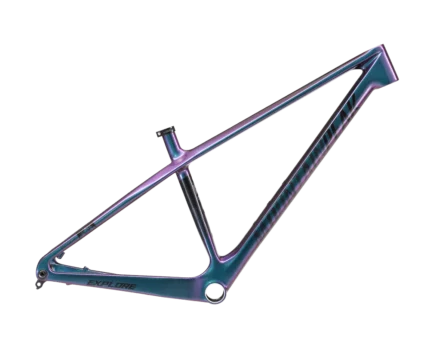 EXPLORE Fully Internal Cable Routing T800 Carbon Frame