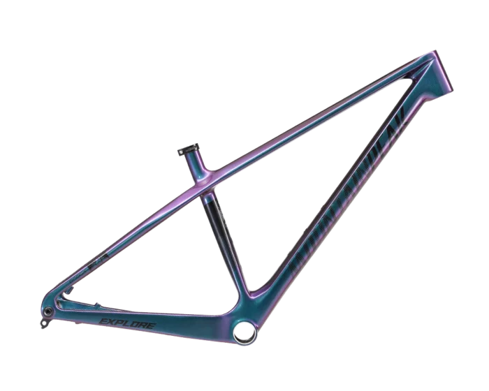 EXPLORE Fully Internal Cable Routing T800 Carbon Frame - Image 1