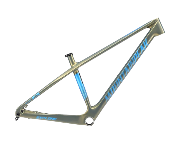 EXPLORE Fully Internal Cable Routing T800 Carbon Frame - Image 3